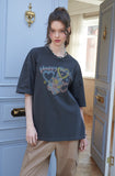 Blush Teddy Pigment Short Sleeve Tee
