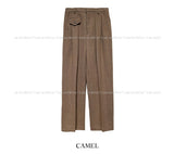 Heiro mini pocket wide pants