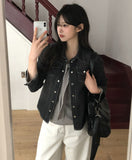 Bano Two-Pocket Slim Denim Shirt