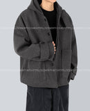Chino Hood Coat