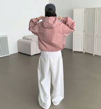 Hip Mood Gorpcore String Rustling Windbreaker