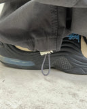 Rapio Rivet Balloon Cotton Pants