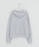 Felpa Waffle Over Hoodie