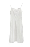 Perm Sleeveless Long One Piece