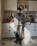 Drau Shaggy V-Neck Cardigan