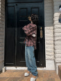 Loose Basic Wide Denim Pants