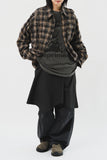 Milan Cutting Checked Shirt