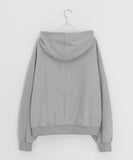 Silka Cotton Rivet Over Hood Zip-Up