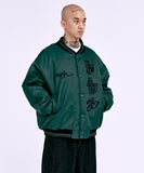 Nylon Baseball Jacket