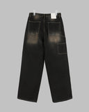 Levett Teen Washing Wide Jeans