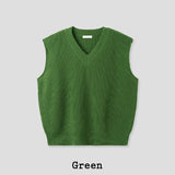 Lubeir Wool Knit Vest