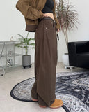 Hessia Fold Balloon Cotton Pants