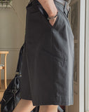 Hilla Pintuck Bermuda Slacks