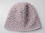 Candy Boucle Knit Bucket Hat