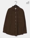 Pelle Corduroy Overfit Shirt