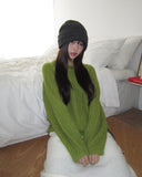 Daran Alpaca Round Neck Wool Long Sleeve Knit
