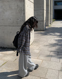 [A/M] Ripon Long Wide Training Pants