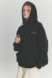 Lucky Step Embroidered Hoodie