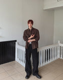 Larson Washed Multi-Pocket Wide Cargo Pants