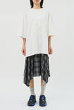 (W) Hippie Checked Skirt