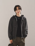 Daycut Crop Overfit Hood Zip-Up