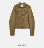 Mad two way leather jacket