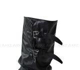 SLOUCH BUCKLE BOOTS