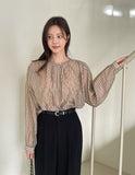 Omer Stripe Blouse