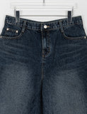 Popilo Washing Half Denim Pants