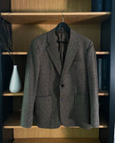 Premium Vintage Check Jacket