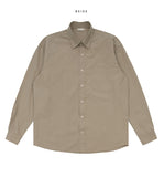 Poplin Semi Over Shirt