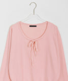Kuray Ribbon Round Knit