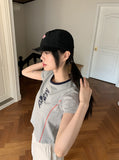 Hous American Casual Cotton Camp Ball Cap