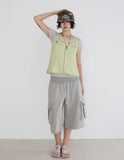 LUCA BOAT-NECK TEE
