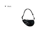 Boran Knot Half Moon Cross Bag
