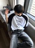 Safety Track Raglan Short Sleeve