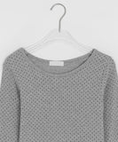 Chiro Layered Dot Long Sleeve Tee