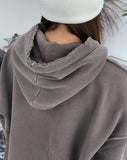 Pera Pigment Patch Hoodie