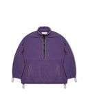 [AG] Ethnic Tape Fleece Anorak