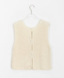 Pachi two-way knit vest
