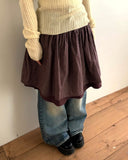 Nerua Vintage Flare Skirt