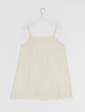 Uhari Lace Shirring Bustier Sleeveless