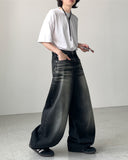 Grace Balloon Wide Denim