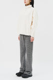 (W) Dance Striped Bootscut Pants