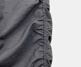 Meloteen Side Shirred Nylon Pants