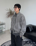 RENNE Vintage Leather Jacket