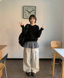 Kideco V-Neck Basic Knit