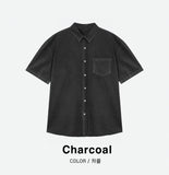 Liberten Pigment Overfit Short Sleeve Shirt