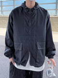 Stitch Track Over Wind Jacket