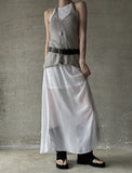 Dual Strap Leather Belt